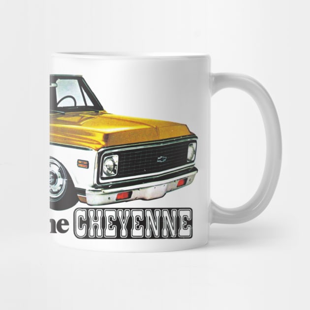 chevy  c 10 cheyenne by small alley co